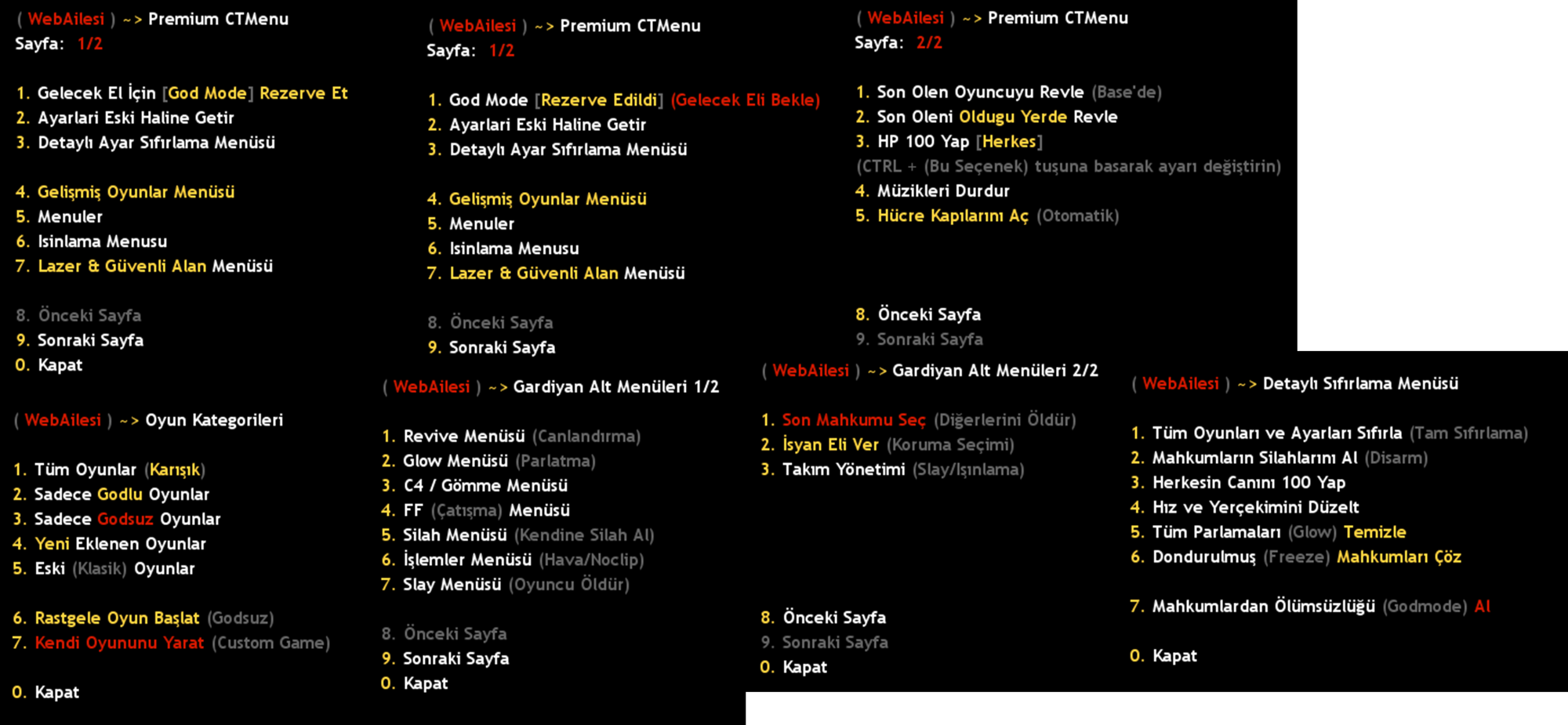 CTMenu Premium
